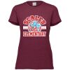 3067 Ladies' Extra Soft Triblend T-Shirt Thumbnail