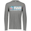 3075 Adult Extra Soft Tri-Blend Longsleeve Thumbnail