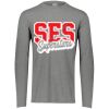 3075 Adult Extra Soft Tri-Blend Longsleeve Thumbnail