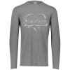 3075 Adult Extra Soft Tri-Blend Longsleeve Thumbnail