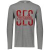 3075 Adult Extra Soft Tri-Blend Longsleeve Thumbnail